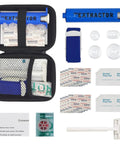 Snake Bite And Sting First Aid Kit For Hiking And Camping With Venom Extractor Suction Pump For Rattlesnake And Bee Stings Grab And Go Venom Removal Set For Humans And Pets Easy To Use Emergency Kit contents
