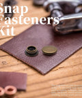 Heavy Duty Bronze Snaps Kit 200 Pieces 15mm Includes Caps Sockets Studs Eyelets For Canvas Marine Boat Projects Durable Copper Material Great For Tents Gear And Outdoor Repairs