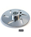 6 Inch Mechanical Brake Disc With 1 Inch Bore For Manco 9598 9597 Airheart MB 1 Yerf Dog Carter ASW Go Kart Predator 212cc 196cc 6.5HP GX160 Drift Trike Cart Rotor Replacement, visible slotted design