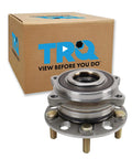 Wheel Bearing And Hub Assembly For 2019 To 2023 Hyundai Santa Fe, 2020 To 2023 Palisade, shown in front of packaging.