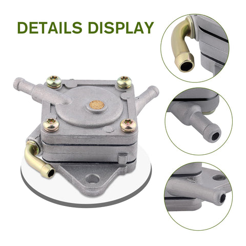 Fuel Pump Replacement Kit For Club Car Gas Golf Cart DS And Precedent 1984-Up Kawasaki 290FE 350FE Engines details