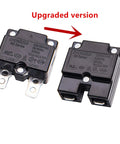 Two Pack Auto Reset 18A Kid Friendly Ride On Toy Circuit Breaker For Kids Electric Cars 125 To 250Vac 50Vdc Thermal Switch