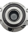 Top view of Rear Wheel Bearing And Hub Assembly Set For 2014 2018 Forester 2012 2021 Impreza 2016 2021 Crosstrek And 2013 2015 XV Crosstrek