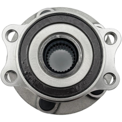 Top view of Rear Wheel Bearing And Hub Assembly Set For 2014 2018 Forester 2012 2021 Impreza 2016 2021 Crosstrek And 2013 2015 XV Crosstrek