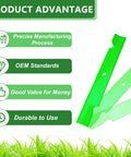 52 Inch Mower Blades For Scag Ex Mark Tiger Cub Wildcat Turf Tiger Decks Medium Lift 3 Pack Replacement Blades product advantage