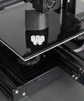 Get Your 3D Printing Gear Locked And Loaded With These 5 Pc Aluminum Alloy Gt2 Timing Belt Pulleys Designed For 6Mm Width Belts Featuring Built-In Bearings For Smooth High Speed Performance Perfect Upgrades For DIY Makers And Pro Printers Looking To, 5 aluminum GT2 timing belt pulleys on a 3D printer bed