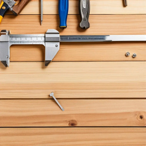 Heavy Duty Hex Bolts With Locking Nuts Crafted From Top Shelf Stainless Steel For Fast Setup And Rock Solid Grip On Any Construction Site Without The Hassle displayed with measurement tools.