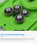 Top Notch 15 Piece Tile Hole Saw Kit With Double Suction Cup Guide For Drilling Ceramic Glass And Porcelain Marble Granite Up To 2 Inches Without Cracking, enclosed bearings