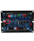 Upgrade Your Workshop With This Badass 32 Bit GRBL Controller Board For 3 Axis CNC Woodworking And Stepper Motor Control, top view of control board.