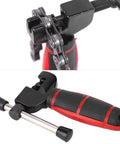 Close-up of chain cutter from the All In One 3-In-1 Bike Repair Tool Set With Chain Wrench Puller Bottom Bracket Tool And Chain Cutter