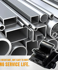 Mini Excavator Quick Change Hitch For Small Diggers Up To 3 Tons Mechanical Quick Coupler with metal pipes background