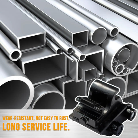Mini Excavator Quick Change Hitch For Small Diggers Up To 3 Tons Mechanical Quick Coupler with metal pipes background