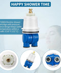 Image of Pressure Balance Shower Cartridge for 1300 1400 Series Tub and Shower Valves 1993 2007 Replacement Part