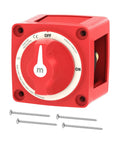 Tough As Nails Built To Last Heavy Duty Waterproof Boat Battery Disconnect Switch 12V 48V with ignition protection and 10mm studs