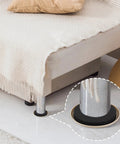 20 Pack Carpet Furniture Sliders 3.5 Inch Round Moving Pads under sofa leg for easy movement on flooring.