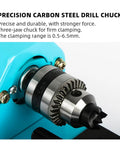 Precision carbon steel drill chuck of Powerful 150W Mini Lathe Machine For Buddhas And Beads DIY Rocking Stone Rotary Carving Tool.