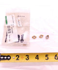Four Piece Insert Clamp Set For Indexable Tooling And Hardware Spare Parts Top Shelf Replacement Clamps, includes FS1022. 4 clamps shown.
