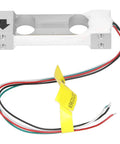 Single Point Load Cell Sensor For Precise Weight Measurement Aluminum Alloy Cantilever Beam Heavy Duty 2 Nm Capacity DC 5 To 12V Input