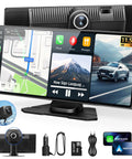 11.5 Inch Wireless Apple CarPlay Screen For Cars With Android Auto Touch Screen Car Stereo Big Screen Dash Cam and accessories