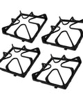 Gas Stove Burner Grate Replacement Set 8.5 By 8.5 Inches Cast Iron For GE Ranges Built To Last Durable Cast Iron Grate Pack Of 4