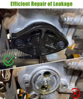 Heavy Duty Hydraulic Transmission Charge Pump Kit repair before and after for Hydro Gear ZT2800 ZT3100 ZT3400 G700 Series