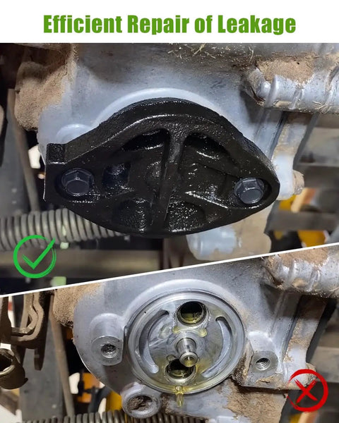 Heavy Duty Hydraulic Transmission Charge Pump Kit repair before and after for Hydro Gear ZT2800 ZT3100 ZT3400 G700 Series