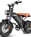 Beast Mode 1200W Peak Ebike For Adults With Fat Tire 28 MPH Top Speed Removable 48V 18Ah Battery 500 Lbs Capacity 16 By 4 Fat Tires All Terrain Electric Bike For City Cruising And Trail Adventures