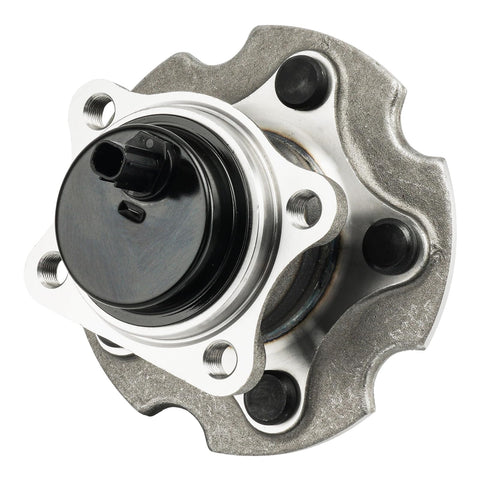 Exact Replacement 512372 Rear Wheel Bearing And Hub Assembly with ABS 5 Lugs for Toyota RAV4, Lexus NX, Scion tC, Toyota Corolla iM