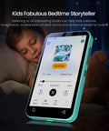 Kids MP3 Player With Bluetooth 80GB, Preloaded Spotify And Spotify Kids, Audible, WiFi MP4 Music Player, 4 Inch Screen, Blue, Kid Friendly