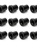 Kick The Dust With These Heavy Duty 12 Pc Suspension Bushings Upper Lower A Arm Isolators Fit John Deere Gator Xuv 625i 825i 855D 4x4 5E 6E 6D black poly bushings set