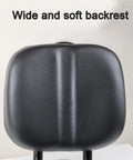 Oversized Bike Seat With Backrest For All Day Comfort Memory Foam Latex Padding Waterproof PU Cushion Universal Fit For Mountain Commuter Electric Bikes And Trikes, wide soft black backrest