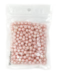 200 pcs glass pearl beads assorted colors satin luster round Czech glass beads in packaging for DIY jewelry making