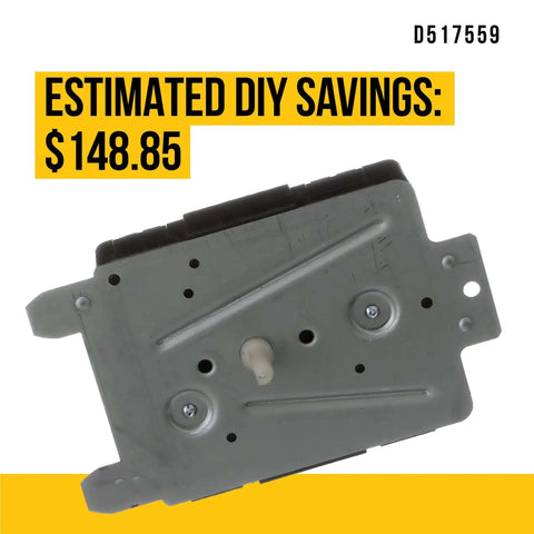 Dryer Timer Replacement D517559 For Speed Queen, Ultra Durable Part That Replaces AP7000757 PS17001218 4962062, DIY Savings
