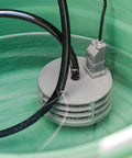 Solar Powered Automatic Drip Irrigation System With 50 Drippers And 155 Feet Of Tubing For Balcony Gardens pump in water