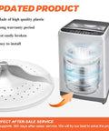 2026 Upgraded Washer Washplate With Center Cover Replacement for Front Load Washers Easy Install Durable Nylon Construction Includes Cap And Screw Replaces W10834890 W10609476 AP5956378 3452757 PS10064549, white nylon washplate for top-load washer