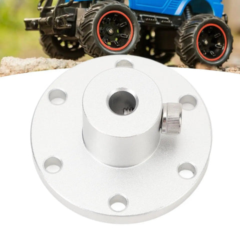 Smooth Operator 8mm Flange Shaft Coupling With Universal Aluminum Mounting Hub And Precision Motor Guide For DIY RC Projects, lightweight design.