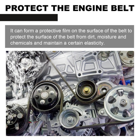 Belt Dressing Spray For Automotive Belts No Slip Traction Boost Restores Grip And Extends Belt Life Quick Dry Lubricant engine belts