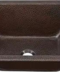Handmade 20 Inch Aged Copper Dual Mount Bath Sink 18 Gauge Pure Solid Copper Built To Last Craftsmanship For Drop In Or Undermount