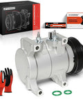 Heavy Duty AC Compressor With Clutch And Precharged PAG46 Oil Fits Jeep Grand Cherokee Chrysler 300 Dodge Durango 3.6L V6 kit and tools.