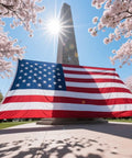 Heavy Duty 3x5 Outdoor American Flag Built To Last In High Wind With UV Protection Sewn Stripes Embroidered Stars Brass Grommets Proud USA Flag