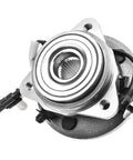 Front Wheel Bearing Hub Assembly For 2009-2011 Ford Ranger And 2003-2010 Mazda B4000 4x4 With Square Connector Replacement