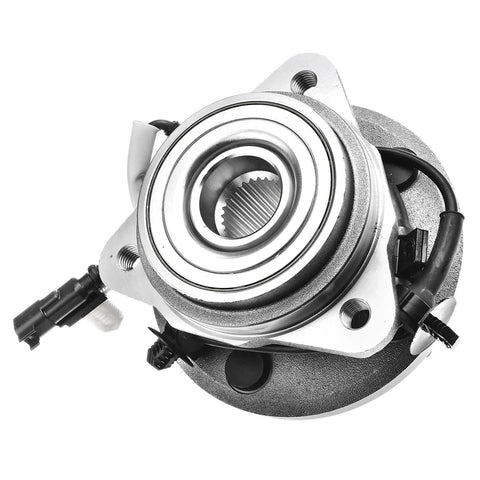 Front Wheel Bearing Hub Assembly For 2009-2011 Ford Ranger And 2003-2010 Mazda B4000 4x4 With Square Connector Replacement