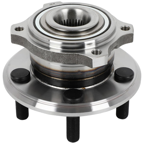 4 Piece Front And Rear Wheel Hub Bearing Set For 2012 To 2014 Chrysler 300 Dodge Challenger And Charger With 3.6L And 5.7L Engines