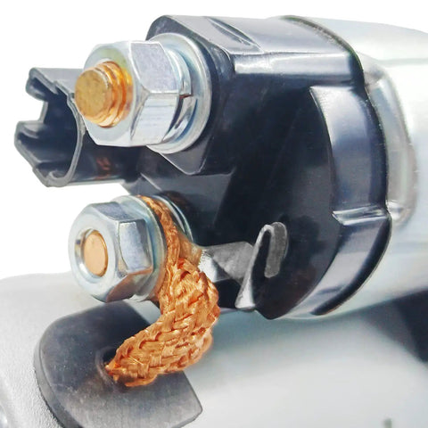 Close-up of Starter Motor Replacement For Toyota Camry Sienna Highlander RAV4 Solara Avalon RX330 RX350 ES330 ES350 NX200t Scion XB TC