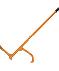 Heavy Duty Timber Jack Log Lift And Cant Hook For Felling And Logging, Raises Logs Up To 11 Inches Off Ground, 12x48 Inch Frame