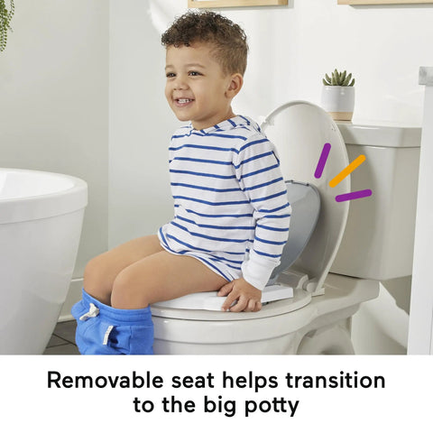 Interactive Toddler Potty Training Seat Helps Kids Breeze Through Daily Training With Realistic Flush Sounds Catchy Singalong Phrases Removable Potty Ring And Super Handy Retractable Toilet Paper Holder