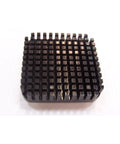 Real Deal Safety Push Block For Table Saws And Router Tables features a textured black surface for solid grip during use.