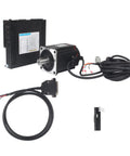 Beefed-Up 600W AC Servo Motor Kit Without Brake For CNC Machines, 220V 3.5A 3000rpm Encoder RS485 Controller set