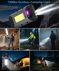 Badass Rugged Android 14 Smartphone With Dependable 4G Connectivity And A Dope 23800mAh Battery Paired With Blazing 120W Fast Charging for outdoor adventures.