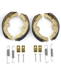 Beefed Up Brake Shoes Kit For Club Car DS 1995 Through 2026 And Precedent 2004 Through 2026 Fits EZGO Gas And Electric Yamaha G1 To G11 Golf Carts